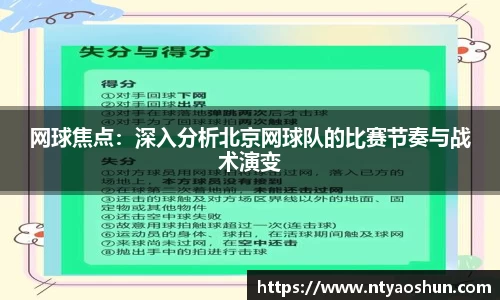 网球焦点：深入分析北京网球队的比赛节奏与战术演变